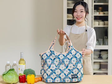 カステラ本家福砂屋、創業400周年のShupattoのエコバッグ/近沢レース店