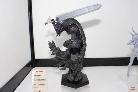 ワンホビG】「ガッツ［狂戦士の甲冑］L」や、40cm超の「進撃の巨人 Ver