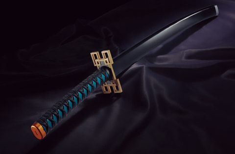 鬼滅の刃」霞柱・時透無一郎「日輪刀」予約開始！ 大人向けなりきり