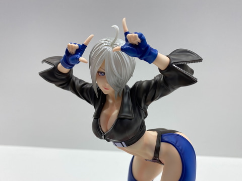 フィギュア「SNK美少女」よりシェルミーとアンヘルのデコマス公開