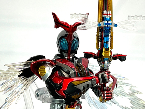 仮面ライダーカブト ハイパーフォーム 真骨彫製法 10th Anniversary