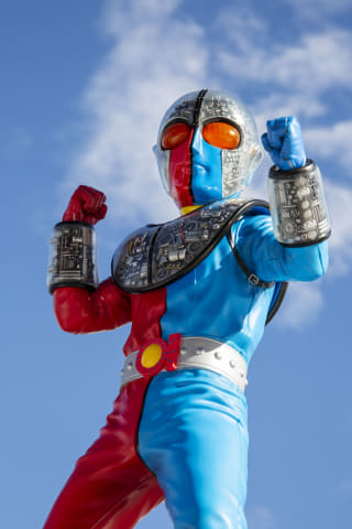 メガハウス、「Ultimate Article キカイダー01」リニューアル