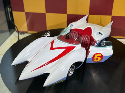 アニメ「マッハGoGoGo」より主役マシン「マッハ号」が超合金で登場