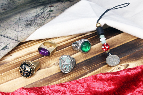 新品！レザーズ&トレジャーズ パイレーツオブカリビアン シルバー