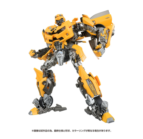 トランスフォーマー」40周年記念「40TH SELECTION バンブルビー」が