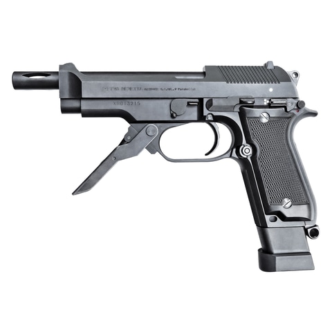 KSC、CO2ブローバックシリーズ第3弾「M93R 2nd CO2」本日発売 - HOBBY