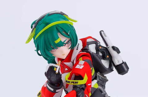 可動フィギュアシリーズ「少女発動機」より新たなチューニングを施した