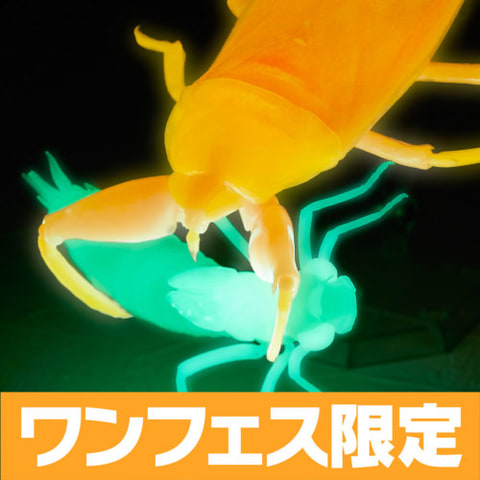 ワンフェス】暗闇で光る！ ワンフェス限定で「リボジオ タガメ