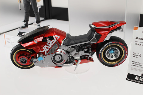 ワンホビ】「サイバーパンク2077」より、figmaジョニーとバイク「YAIBA