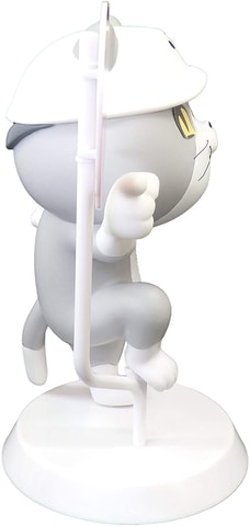 仕事猫ソフビフィギュア 1 『ヨシ!』」Amazonにて予約受付中 - HOBBY Watch