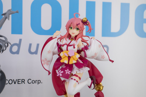 ワンホビ35】ホロライブのポッパレ新作「さくらみこ」「ときのそら
