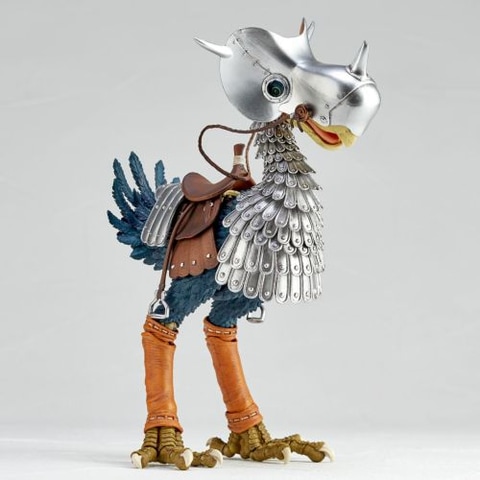 風の谷のナウシカ」に登場する「トリウマ」がアクションフィギュア