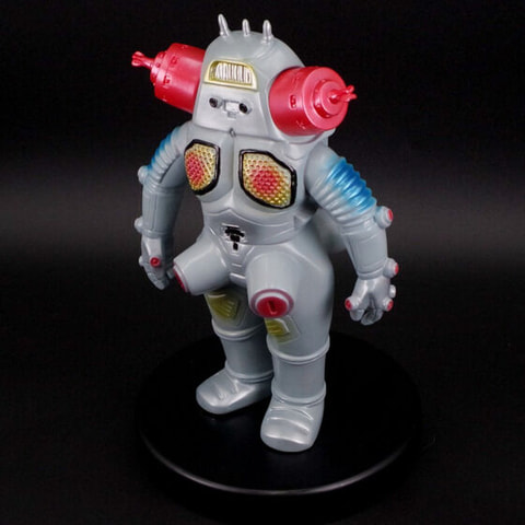 ブルマァク 怪獣シリーズ Sウルトラセブン(昭和レトロカラー) ソフビ 3