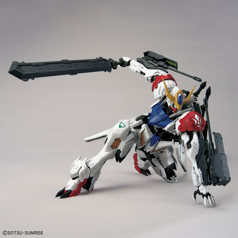 機動戦士ガンダム 鉄血のオルフェンズ」よりガンプラ「MG 1/100