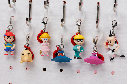 特別企画】「MOTHER2 チャームマスコット」【ガチャ撮り下ろし】 ネス