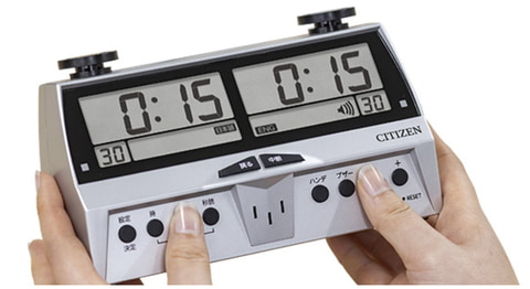 シチズン、将棋・囲碁対局時計「ザ・名人戦」再販 - Impress Watch