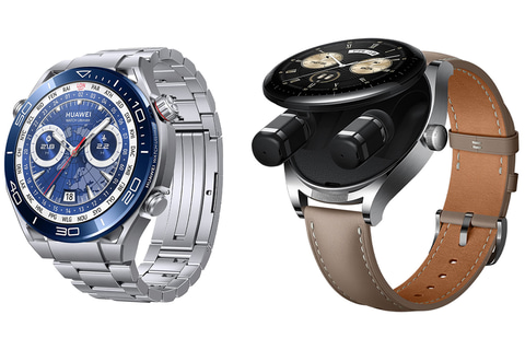 ファーウェイ スマートウォッチ最高峰「Ultimate」 本格ダイビング対応