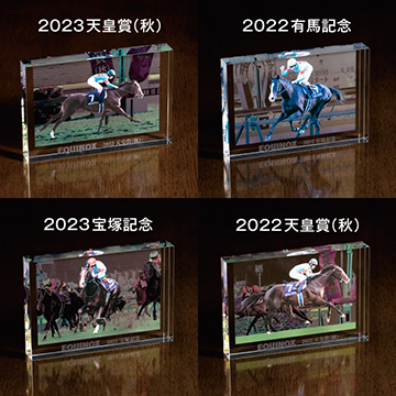 世界最強馬「イクイノックス」純金プレート・純金カード・記念切手