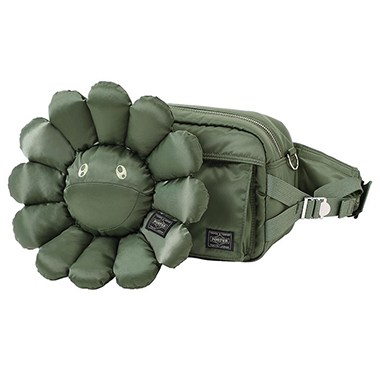 吉田カバン「村上隆×PORTER」。“お花”をあしらったバッグ - Impress Watch