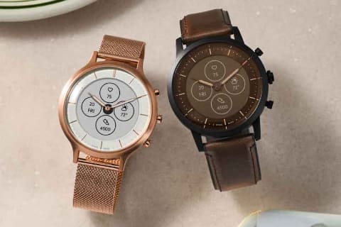 過剰なガジェット感がない”スマートウォッチ。FOSSIL「ハイブリッドHR