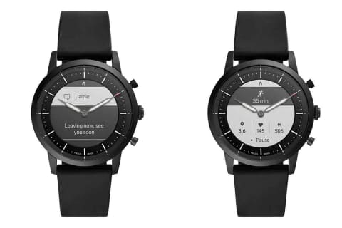 過剰なガジェット感がない”スマートウォッチ。FOSSIL「ハイブリッドHR