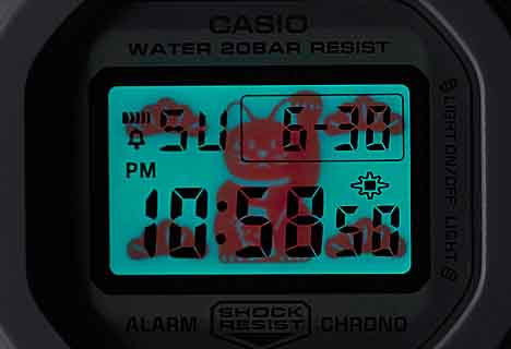 招き猫「G-SHOCK」誕生 - Impress Watch