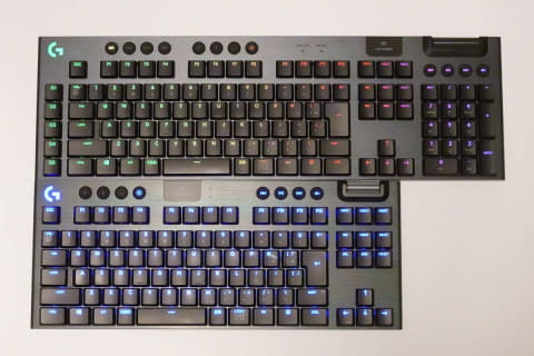 ワイヤレス・薄型・省スペースな「ロジクール G913 TKL」を買った