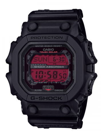 G-SHOCK、ブラックに“赤い液晶”を組み合わせた新作 - Impress Watch