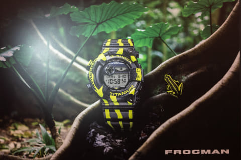G-SHOCKフロッグマン“毒ガエル”の新作 - Impress Watch