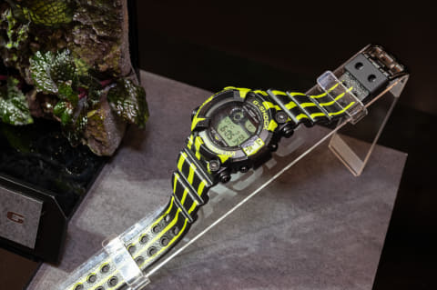 G-SHOCKフロッグマン“毒ガエル”の新作 - Impress Watch