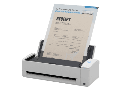 家の中に散らかりがちな紙の書類をサクサク電子化してくれる