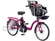 パナソニック、バッテリー容量が10%増えた幼児同乗用電動アシスト