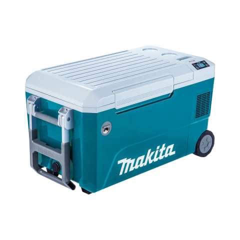 マキタ、大容量の充電式保冷温庫。500mlペットボトル50本分 - 家電 Watch