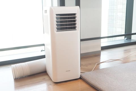 アイリスオーヤマ、設置が簡単になったポータブルクーラー - 家電 Watch