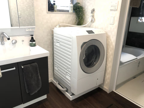 パナソニックの洗濯機で家事モチベが上がった。タオルも断然ふわふわに