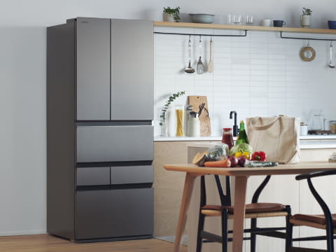 東芝の冷蔵庫ベジータ、冷凍食品のおいしさ保つ機能を広範囲に - 家電