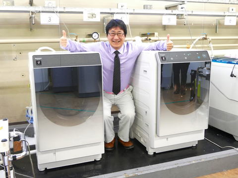 藤山哲人の実践! 家電ラボ】「シャープの洗濯機?」と疑問符がついて