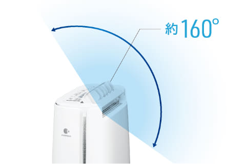 パナソニック、軽量コンパクトなナノイー搭載の衣類乾燥除湿機 - 家電