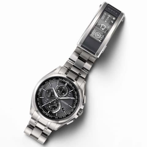 シチズン、ソニー製スマートウォッチwena 3搭載モデル。家電の操作も