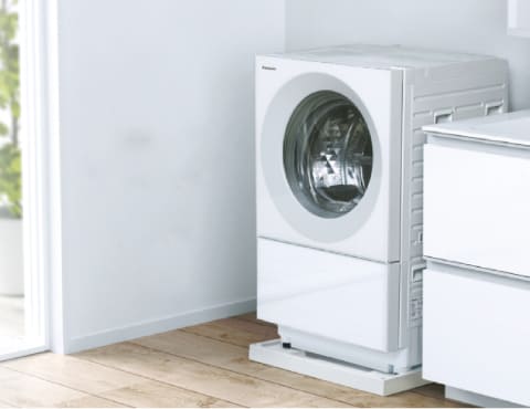 パナソニック、60cm角に設置できるドラム式洗濯乾燥機 - 家電 Watch