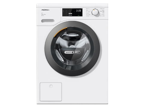 ミーレ、洗濯～乾燥1時間のドラム式洗濯機。スマホ操作や途中開けも