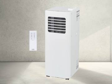 ドウシシャ、取付工事不要のポータブルクーラー。除湿もできる - 家電