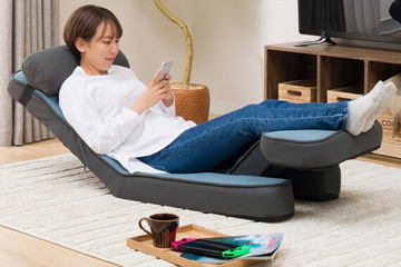 ニトリのゲーミング座椅子「ワイド」と「ベロア」タイプ - 家電 Watch