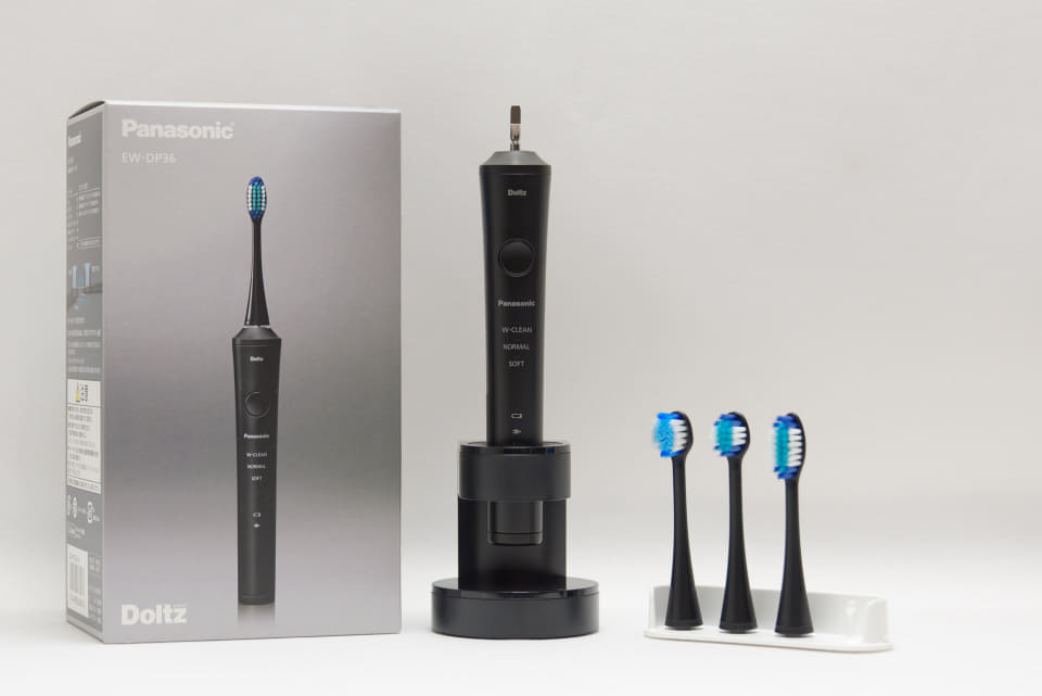 Panasonic EW-DP36 電動歯ブラシ本体セット(ブラシなし) 概要 音波振動
