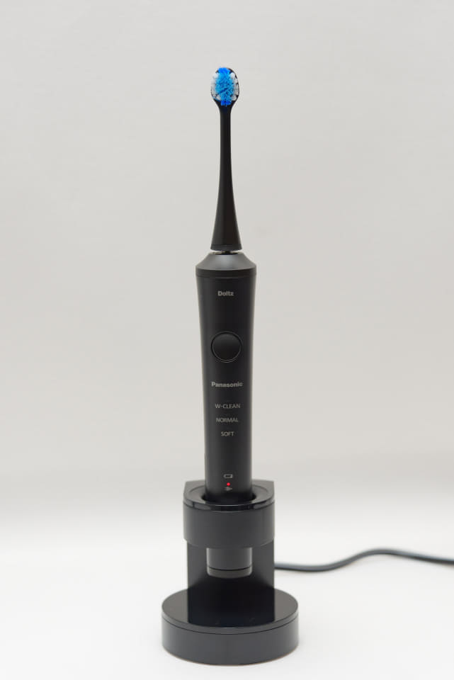3台目の電動歯ブラシはパナソニック製に。浮いてキレイ！ 優しいのに