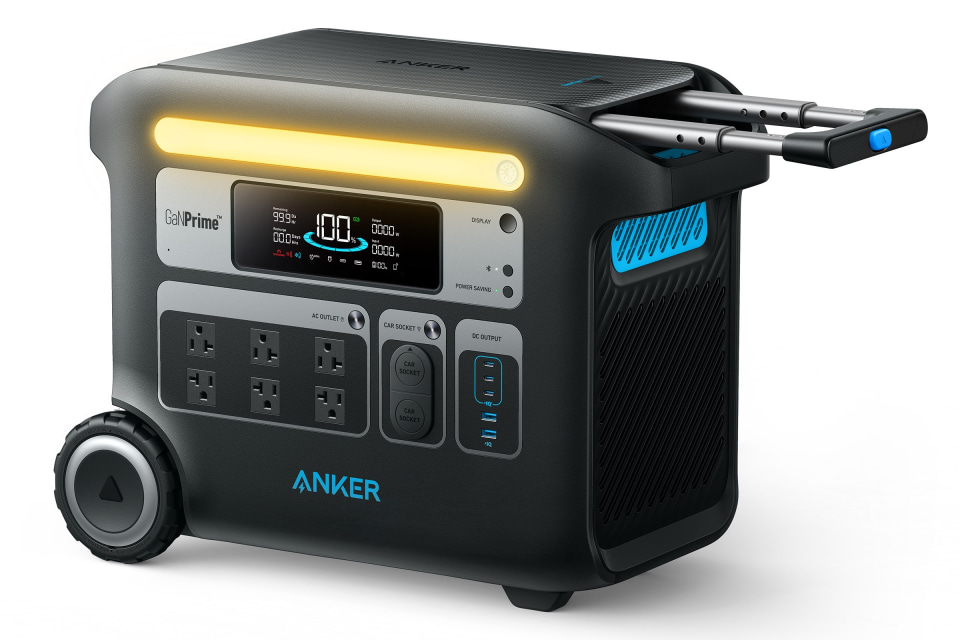 アンカーから最大2000W出力対応のポータブル電源「Anker 767 Portable