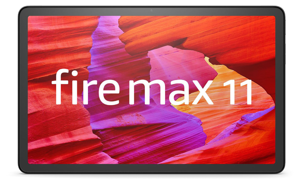 アマゾンの最新タブレット「Fire Max 11」は、サクサク動作や高級感が