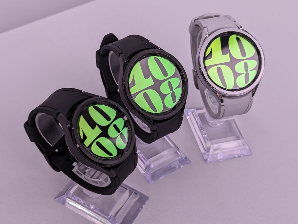 サムスン、「Galaxy Watch6/Watch6 Classic」を国内で発売へ