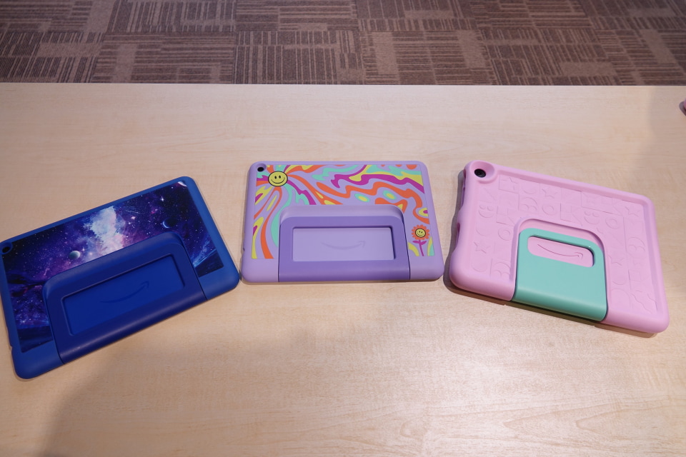 10月18日発売予定の「Fire HD 10」「Fire HD キッズプロ/キッズモデル