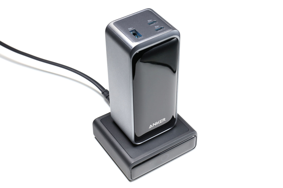 Ankerのモバイルバッテリー「Prime Power Bank」追加購入、専用充電台